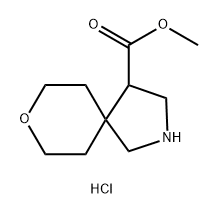 METHYL 8-OXA-2-AZASPIRO[4.5]DECANE-4-CARBOXYLATE HYDROCHLORIDE