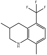 3,8-dimethyl-5-(trifluoromethyl)-1,2,3,4-tetrahydroquinoline