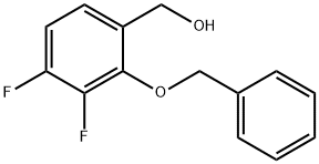 (2-(Benzyloxy)-3,4-difluorophenyl)methanol