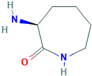 2H-Azepin-2-one, 3-aminohexahydro-, (3S)-