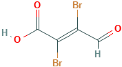 2,3-dibromo-4-oxo-but-2-enoic acid