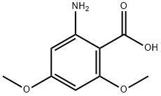 2-氨基-4,6-二甲氧基苯甲酸