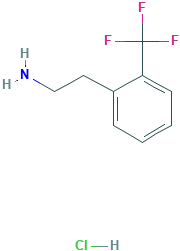 2-(2-三氟甲基苯基)-乙胺盐酸盐