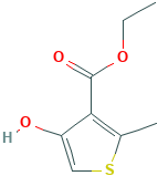 4-Hydroxy-2-methyl-3-thiophenecarboxylic acid ethyl ester