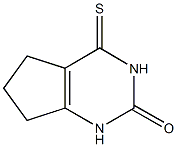 4-THIOXO-1,3,4,5,6,7-HEXAHYDRO-2H-CYCLOPENTA[D]PYRIMIDIN-2-ONE