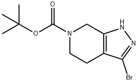 tert-Butyl 3-bromo-1,4,5,7-tetrahydro-6H-pyrazolo[3,4-c]pyridine-6-carboxylate