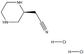 (S)-2-(哌嗪-2-基)乙腈二盐酸盐