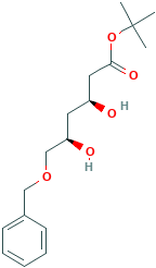 L-threo-Hexonic acid, 2,4-dideoxy-6-O-(phenylmethyl)-, 1,1-dimethylethyl ester