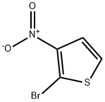 2-Bromo-3-nitrothiphene