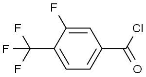 3-FLUORO-4-(TRIFLUOROMETHYL)BENZOYL CHLORIDE