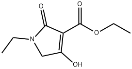 1-ETHYL-2,5-DIHYDRO-4-HYDROXY-2-OXO-1H-PYRROLE-3-CARBOXYLIC ACID ETHYL ESTER