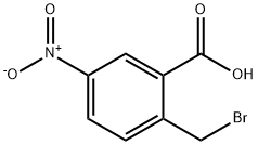 2-(bromomethyl)-5-nitrobenzoic acid