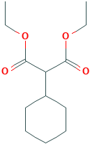 diethyl 2-cyclohexylpropanedioate