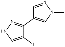 4-iodo-1'-methyl-1'H,2H-3,4'-bipyrazole