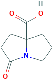 3-氧代六氢-1H-吡咯嗪-7A-羧酸