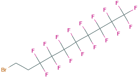 2-(Perfluorooct-1-yl)ethyl bromide, 1-Bromo-2-(perfluorooct-1-yl)ethane, 10-Bromo-1,1,1,2,2,3,3,4,4,5,5,6,6,7,7,8,8-heptadecafluorodecane