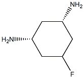 (1R,3S,5s)-5-fluorocyclohexane-1,3-diamine