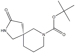 tert-butyl (R)-3-oxo-2,7-diazaspiro[4.5]decane-7-carboxylate