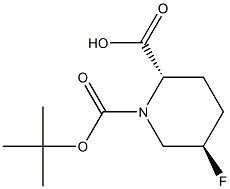 (2S,5R)-1-(tert-butoxycarbonyl)-5-fluoropiperidine-2-carboxylic acid