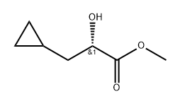 (S)-3-环丙基-2-羟基丙酸甲酯