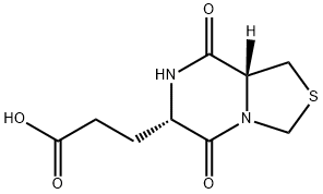 (6S,8aR)-Hexahydro-5,8-dioxo-3H-thiazolo[3,4-a]pyrazine-6-propanoic Acid