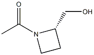 1-[(2S)-2-(hydroxymethyl)azetidin-1-yl]ethan-1-one