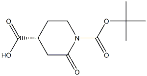 (R)-1-(tert-butoxycarbonyl)-2-oxopiperidine-4-carboxylic acid