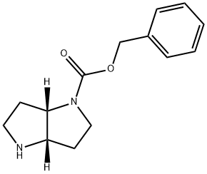 (3aS,6aS)-Hexahydro-pyrrolo[3,2-b]pyrrole-1-carboxylic acid benzyl ester