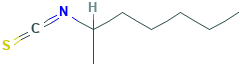 2-HEPTYL ISOTHIOCYANATE