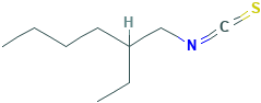 3-(ISOTHIOCYANATOMETHYL)HEPTANE