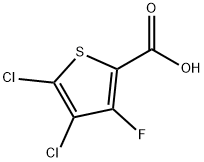 2-Thiophenecarboxylic acid, 4,5-dichloro-3-fluoro-