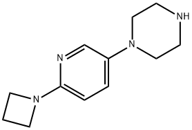 Piperazine, 1-[6-(1-azetidinyl)-3-pyridinyl]-