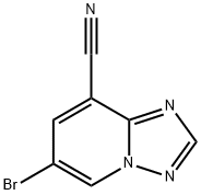 6-溴[1,2,4]三唑[1,5-a]吡啶-8-腈