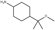 4-(2-methoxypropan-2-yl)cyclohexanamine