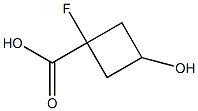 1-fluoro-3-hydroxycyclobutane-1-carboxylic acid