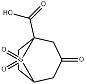 3,8,8-TRIOXO-8LAMBDA6-THIABICYCLO[3.2.1]OCTANE-1-CARBOXYLIC ACID