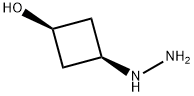 Cyclobutanol, 3-hydrazinyl-, cis-