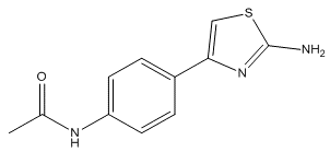 4-(4-Acetamidophenyl)-2-Aminothiazole