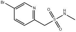 1-(5-Bromopyridin-2-yl)-N-methylmethanesulfonamide