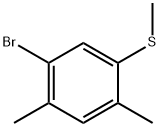 (5-Bromo-2,4-dimethylphenyl)(methyl)sulfane