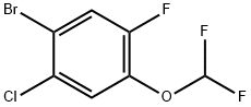 1-Bromo-4-(difluoromethoxy)-5-fluoro-2-methylbenzene