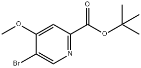 tert-butyl 5-bromo-4-methoxypicolinate