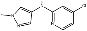 4-chloro-N-(1-methyl-1H-pyrazol-4-yl)pyridin-2-a mine