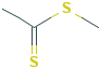 methyl dithioacetate