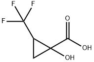 1-hydroxy-2-(trifluoromethyl)cyclopropane-1-carboxylic acid