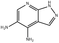 1H-Pyrazolo[3,4-b]pyridine-4,5-diamine