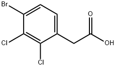 2-(4-bromo-2,3-dichlorophenyl)acetic acid