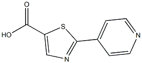 2-PYRIDIN-4-YL-THIAZOLE-5-CARBOXYLIC ACID