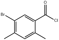 5-Bromo-2,4-dimethylbenzoyl chloride