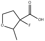 3-FLUORO-2-METHYLOXOLANE-3-CARBOXYLIC ACID, MIXTURE OF DIASTEREOMERS